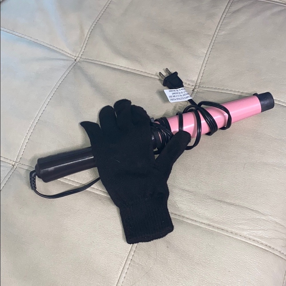 Curling wand